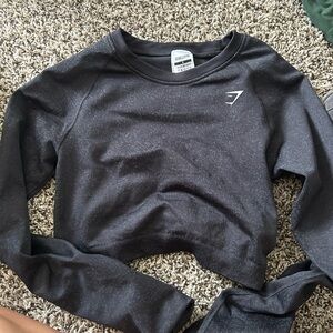 Gymshark cropped long sleeve